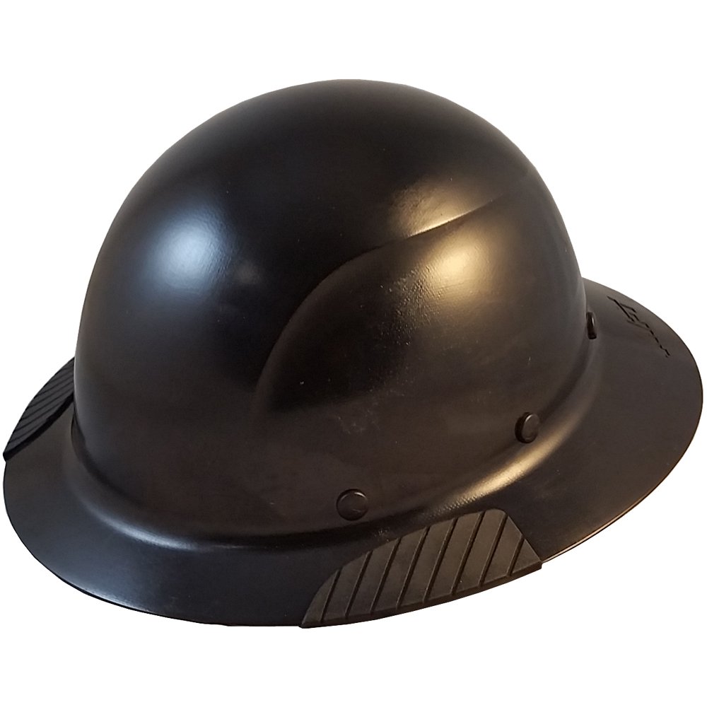 Lift Safety DAX Fiberglass Composite Hard Hat with Hard Hat Tote Full Brim Black Walmart