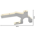 thumbnail image 2 of Soporte de montaje de motor Zulema metal para coche WLtoys RC, 2 of 8