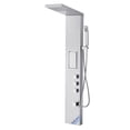 thumbnail image 4 of VEVOR Shower Panel Tower System with Rainfall Shower Head, 53 in Brushed Stainless Steel Shower Column, 3-Function Faucet, High Pressure Wall-Mount Rain Massage System, with Large Body Jet, Handheld, 4 of 10