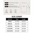 thumbnail image 5 of Oversized Womens T-Shirts, Rolled Sleeves, Crewneck, Summer Tops, 5 of 5