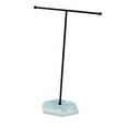 thumbnail image 1 of STARTIST Jewelry Stand with T Bar, Jewelry Organizer, Jewelry Display, Jewelry Holder for Black White Base, 1 of 9