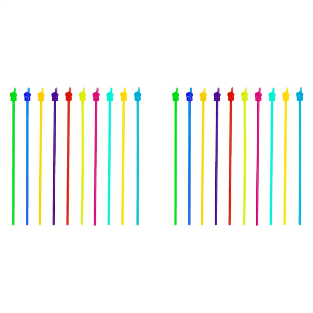 20 PCS Mini Hand Pointers Teachers Pointer Classroom and Presentation Finger Pointer Resin Finger Pointers Stick