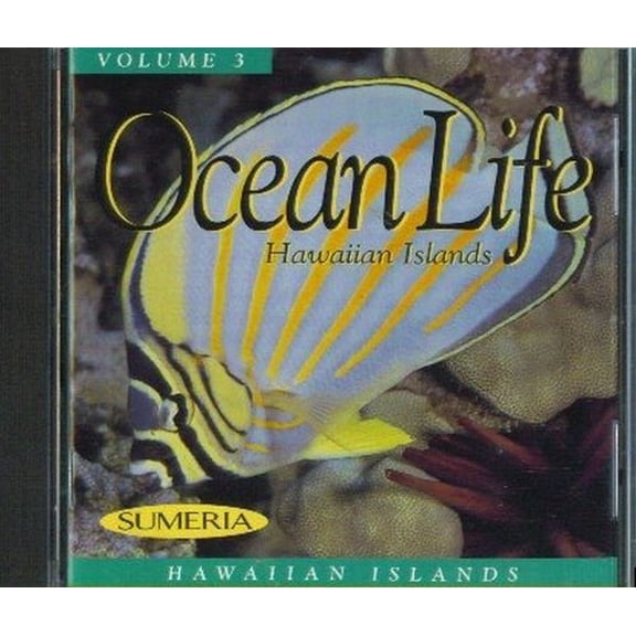 CD-ROM SUMERIA Vida Marina de las Islas Hawái Volumen 3
