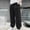 Black, variant on Cethrio Kids Boys Sweatpants, Thin Elastic Waist Casual Athletic Summer Pants Black Size 4-13 T