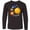 AB-Black, variant on Inktastic Sun and Planets Yes, and Pluto Long Sleeve Youth T-Shirt