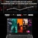 thumbnail image 5 of Laptop Gamer LENOVO LOQ 15AHP10 GeForce RTX 5060 Ryzen 7 250 16GB DDR5 SSD 512GB 15.6" Teclado Ingles Multitarea y Gaming, 5 of 5