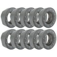 thumbnail image 1 of Fraise à Inserts, 10Pcs Dureté Carbure Cémenté Durable Tournant Insert pour le Traitement RPMT08T2MOE-JS, 1 of 8