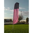 thumbnail image 2 of 16 Ft Advertising Feather Flag Hardware Only, Add a Custom Flag and Reach New Customers! (Marketing, Promotional, Advertising, Marketing, Business, Print, Banners), 2 of 2