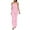 Pink, variant on Women's Sequins Dress Sleeveless Strapless Sequin Casual Jumpsuit Romper for Party Evening Wear Blue L