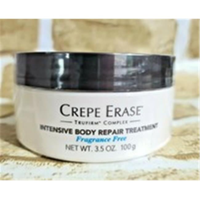 Crepe Erase BOD699 Intensive Body Repair Treatment Fragrance Free 3.5