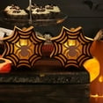 thumbnail image 4 of Xihbxyly liquidación de tallas grandes para mujeres Luces de calabaza para Halloween Casa fantasma está iluminada Lámpara colgante de madera Decoraciones brillantes de luce de Halloween iluminadas de, 4 of 6