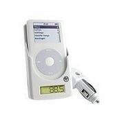 DLO TransPod FM All-In-One Car Solution for iPod - Holder / FM transmitter / charger for digital player - for Apple iPod (3G, 4G); iPod mini
