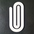 thumbnail image 3 of Guardoinrt 10pieces Acrylic Sublimation Paper Clips For Office And Contains 10 Home 10 Pack, 3 of 6