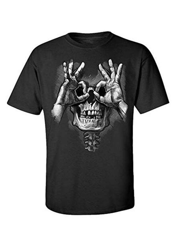 Men's Skull T Shirts