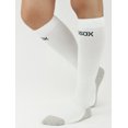 thumbnail image 2 of Graduated Compression Socks for Men &amp; Women | MDSOX 20-30 mmHg | (White, Small) - Best Choice, Ideal for Everyday Use, Travel, Running, Maternity Pregnancy, Nursing, Circulation &amp; Recovery, 2 of 5