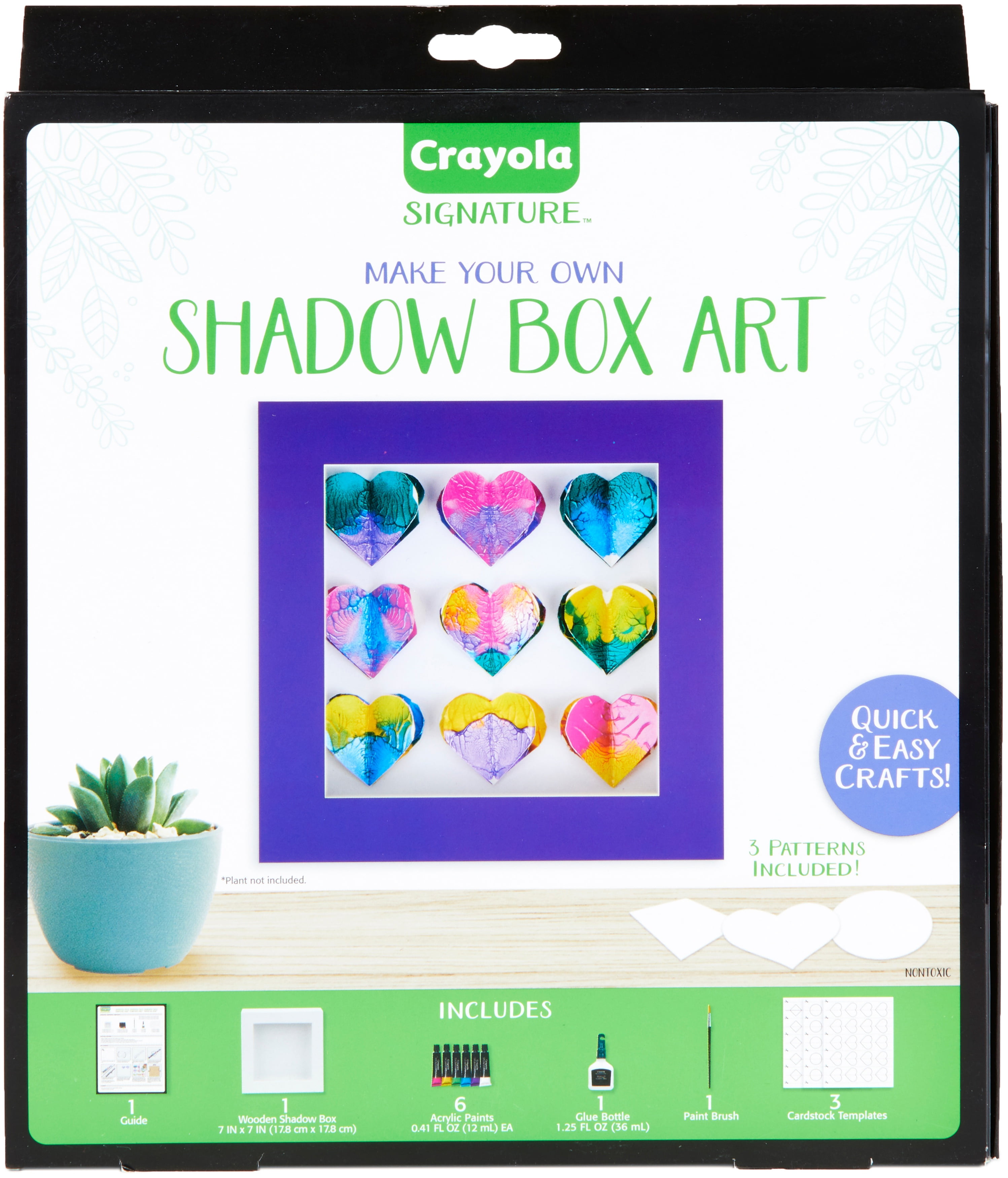 Crayola Shadow Box Frame Kit Canada Crayola Shadow Box Frame Kit