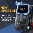 thumbnail image 3 of FNIRSI FNIRSI DMT-99 High-Precision Digital Multimeter with Anti-Burn Protection, Auto-Ranging, and NCV Detection for Voltage, Current, Resistance, Capacitance, Temperature, and More – Built-in, 3 of 6