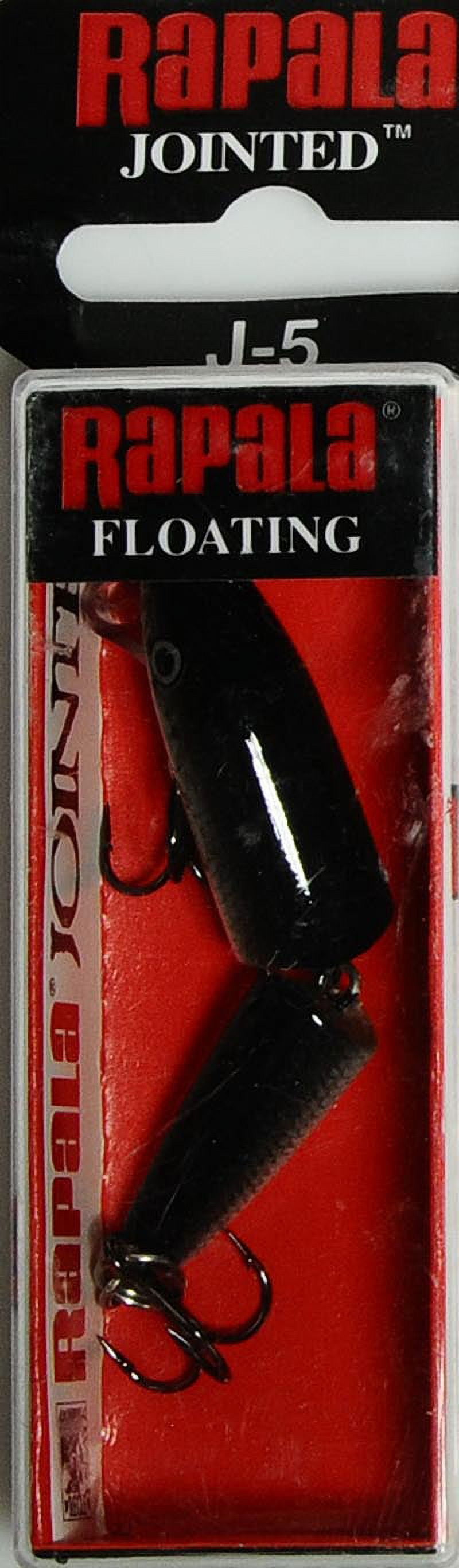 (2 pack) Rapala Jointed Minnow 05 Fishing Lure 2" 1/8oz Silver