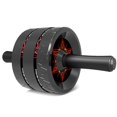 thumbnail image 1 of LOOGDEEL-rueda Abdominal para gimnasio en casa, equipo de Fitness para hombres y mujeres, rodillo de músculos abdominales con polea, con esterilla Fivean unisex, 1 of 2