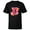 Black, variant on Daisy Duck Varsity Oh So Stylish - Short Sleeve T-Shirt for Kids - Customized-Black