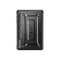 SupCase Unicorn Beetle Pro - Protective case for tablet - rugged - polycarbonate, thermoplastic polyurethane (TPU) - black - 12.4" - for Samsung Galaxy Tab S7 