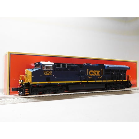 LIONEL BTO CSX LEGACY ET44AC #3250 DIESEL LOCOMOTIVE ENGINE O GAUGE 2533471