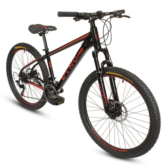Bicicleta R26 Aluminio 3x7 Vel Freno de Disco Roja Ryno