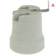 thumbnail image 1 of OUSITAID E27 Ceramic Screw Base High Temperature Resist Socket Light Bulb Holder Adapter, 1 of 5