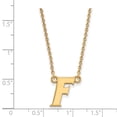 thumbnail image 2 of Real 10kt Yellow Goldy LogoArt University of Florida Small Pendant With Necklace; for Adults and Teens; for Women and Men, 2 of 3