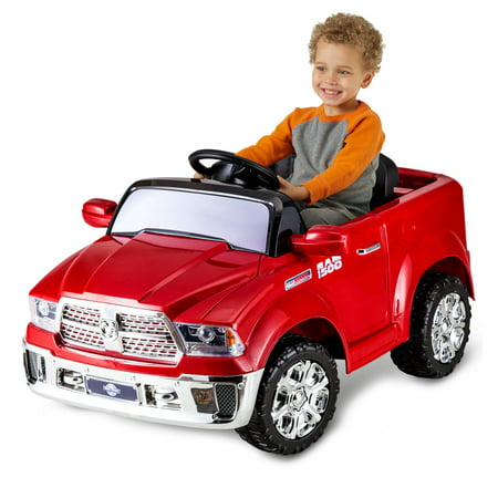 Dodge Ram 1500, 6-Volt Ride-On Toy by Kid Trax, ages 3 - 5, (Best Year For Dodge Ram 1500)