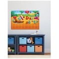thumbnail image 5 of Marmont Hill "Ants at a Picnic" by Curtis Painting Print on Canvas, 5 of 7