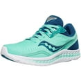 thumbnail image 2 of Saucony S10551-25:  Women's Kinvara 11 Aqua/Blue Running Shoe (10 B(M) US Women), 2 of 2