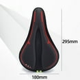 thumbnail image 3 of Thick Gel Bike Seat Cover - Memory Foam Cushion for MTB/Road (3 Colors), 3 of 5