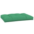 thumbnail image 5 of vidaXL Coussins de Canapé Palette 7 Pcs Vert, 5 of 5