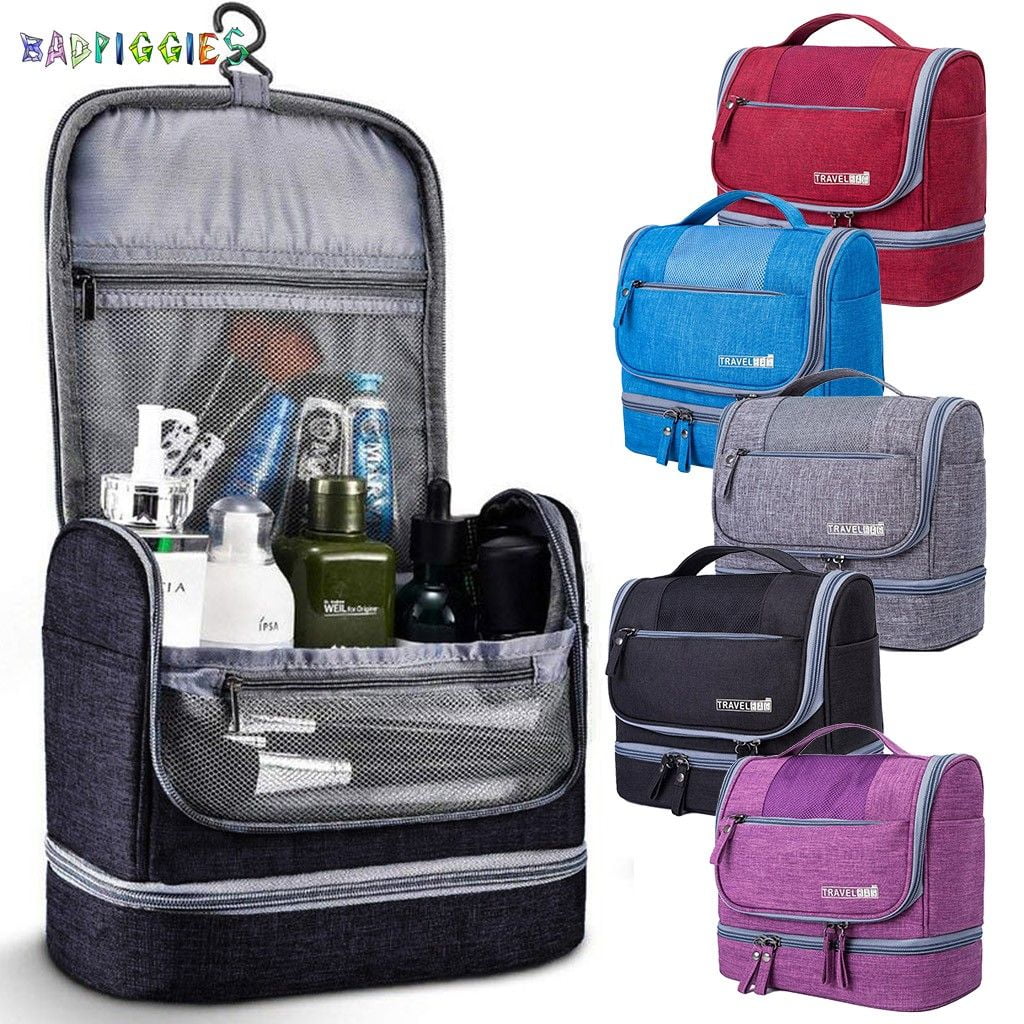 Travel  Waterproof Portable Oxford Shoe Bags Makeup Bathing Clothes Storage 