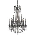 thumbnail image 2 of Elegant Lighting Rosalia 24" 12 Light Elements Crystal Chandelier, 2 of 2