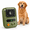 Green, variant on JDMEOPD Ultrasonic Bark Control Device, Rechargeable Anti Barking Trainer with 3 Modes, 50 ft Range, Indoor Outdoor, Black