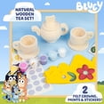 thumbnail image 3 of Set de té Horizon Group USA Bluey Paint & Play, madera, 6 piezas, 3 of 7