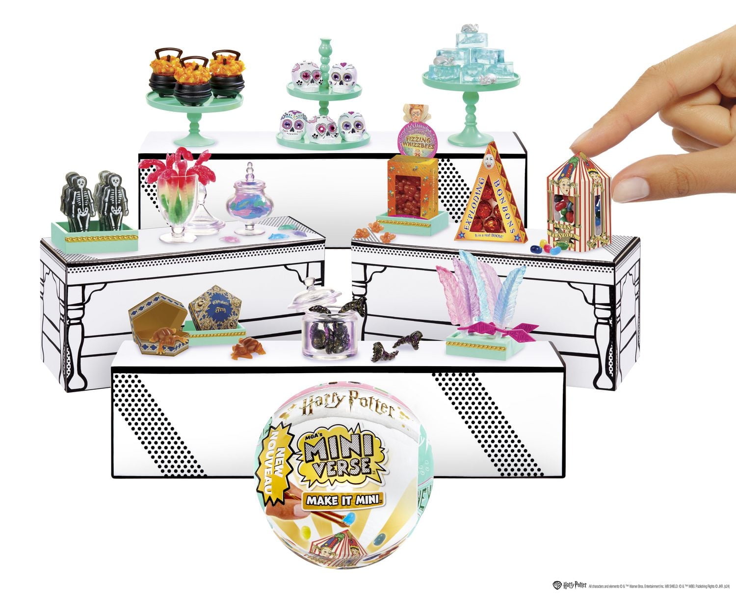 MGA's MiniverseMC - Make It MiniMC HoneydukesMC Harry PotterMC