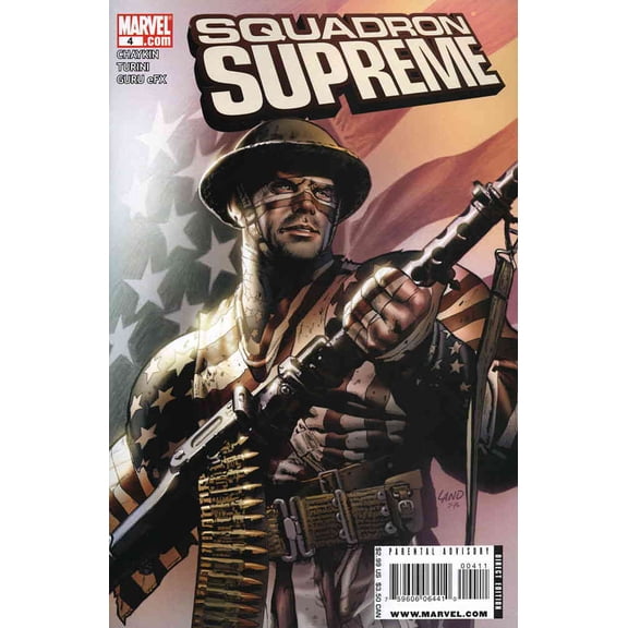 Squadron Supreme (3rd Series) #4 VF ; Marvel Comic Book
