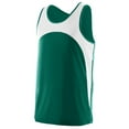 thumbnail image 1 of Rapidpace Track Jersey 3Xl Dark Green/White, 1 of 2
