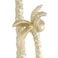 thumbnail image 6 of 7" x 16" Gold Polyresin Palm Tree Sculpture, by DecMode, 6 of 11