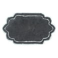 thumbnail image 5 of Home Weavers Allure Collection Bathroom Rug 100% Cotton Tufted Bathroom Rug, Soft & Absorbent Bath Rugs, Non-Slip Bath Rug, Machine Wash Dry Bath Mats - 21"x34" Bath Rug, Dark Gray, 5 of 8