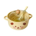 thumbnail image 3 of GROWTH TANK Ramen Bowl with Handle and Lid Multifunctional Cartoon for Rice Cereal Fruit Dog, 3 of 9