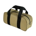 thumbnail image 2 of Bolsa de herramientas Tote Bolso de la boca ancha, Bolsa de herramientas de casos con cremallera Bolsa Multipropósito para herramientas de jardinería Verde, 2 of 8