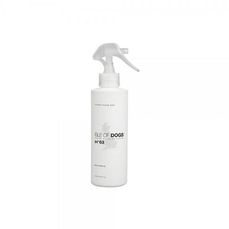 Isle of Dogs Coature No. 63 Detangle Conditioning Mist for Matted Dog (Best Way To Detangle Matted Dog Hair)