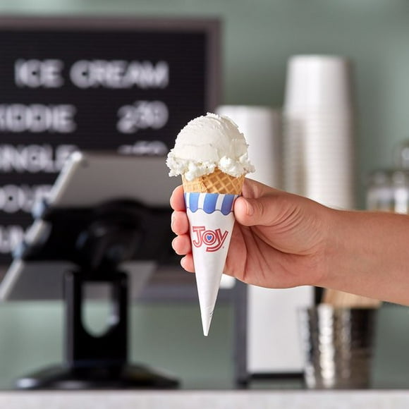 Joy #415 Jacketed Sugar Ice Cream Cone - 800/Case