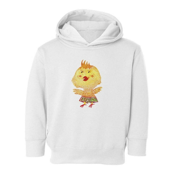 Yellow Chicken Hoodie Toddler -Image by Shutterstock, 2 Toddler