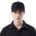 thumbnail image 6 of TOPTIE Quick Dry Baseball Cap, Vented Performance Laser Cut Mesh Hat, Adjustable Snapback Cap for Men and Women - Black, 6 of 7