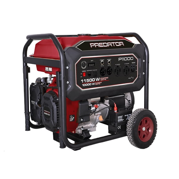 Generador A Gasolina Portátil 18 Hp 110v/220v